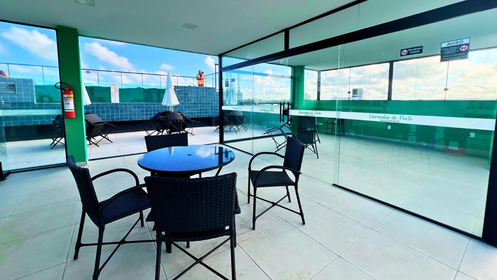 Flats No Centro De Porto De Galinhas. Varandas Do Porto. By Use. المظهر الخارجي الصورة